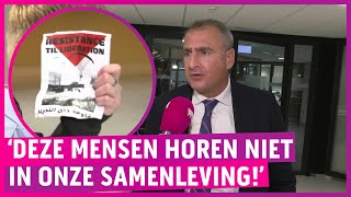 Kamer woest over verheerlijking terreuraanslag 7 oktober [upl. by Ettezzus]