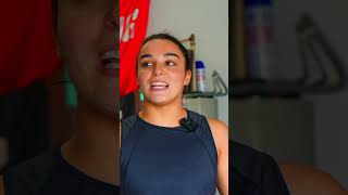 Deonna Purrazzo Hates a Hip Thrust shorts aew deonnapurrazzo cezarbononi training [upl. by Eitteb613]