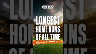 The Longest Home Runs in Baseball History [upl. by Peoples415]