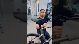 Bikefitting Pinarello F5 [upl. by Phila]