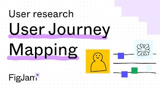 FigJam tutorial User journey mapping [upl. by Anivahs]