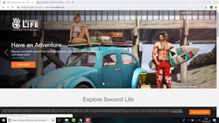 Secondlife  🤓 Beginner Guide  How to start Secondlife 2020📚 Episode 1 [upl. by Emlynne779]