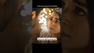 The way she confess her love❤️🥹yumnazaidi ahmadaliakbar viralshort love subscribemychannel [upl. by Ynaittirb]