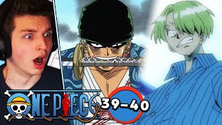 THE STRAW HATS VS ARLONG PIRATES 😱  REACTION Episode 3940 [upl. by Iain]