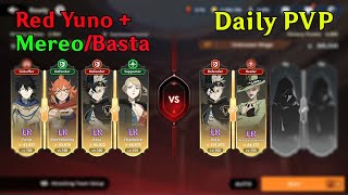 PVP  Red Yuno  MereoleonaBasta team vs Mono RedGreen  Mix team  BCM Global [upl. by Reggy]