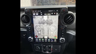 Jeep Wrangler JL Linkswell Gen IV TStyle Radio F n A Automotive [upl. by Rizan]