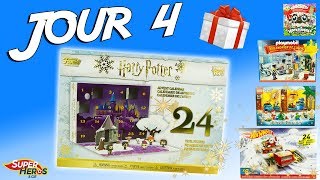 Ouverture des Calendriers de lAvent 2018 Jour 4 Jouets Noel 2018 Youtube Kids Enfants [upl. by Nosirrah]