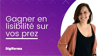 Conseils aux formateurs  4 techniques pour gagner en lisibilité sur vos présentations [upl. by Ennayehc151]