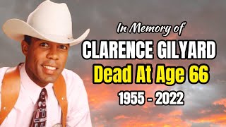 Actor CLARENCE GILYARD Has Died At Age 66  Walker Texas Ranger [upl. by Ecneps]