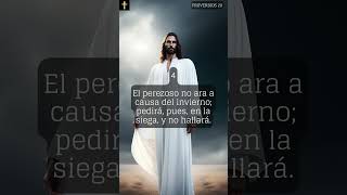 proverbios20 P1 versiculo 110 proverbs proverbios jesus biblia bible versiculobiblico [upl. by Lynd876]