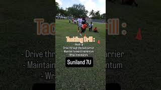 Youth Football tackling Drills [upl. by Ky567]