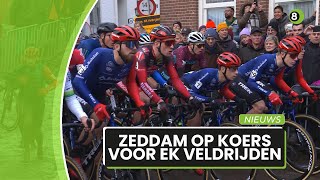 Zeddam op poleposition voor EK veldrijden 2026 [upl. by Gautea548]