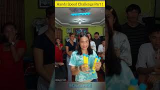 Hands Speed Challenge Part 1 handspeed challenge shortsvideo [upl. by Primaveria]