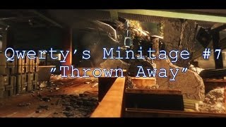 quotThrown Awayquot Qwertys Minitage 7 Ghosts amp MW3 [upl. by Ylek]