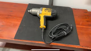 Bulong DeWALT DW 292 điện 120v “ đầu 12 “ [upl. by Aihtibat80]