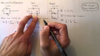 Serie och parallellkoppling [upl. by Eyr636]
