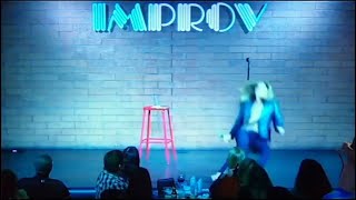 Comedian collapses on stage after taunting Jesus [upl. by Alon]