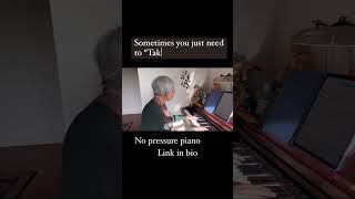 Take It Easy by Joanne Griffiths 🧡 online piano lessons  adult piano beginner  piano courses [upl. by Wie]