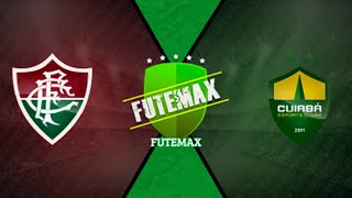 FLUMINENSE X CUIABÁ AO VIVO COM IMAGENS [upl. by Tavie]