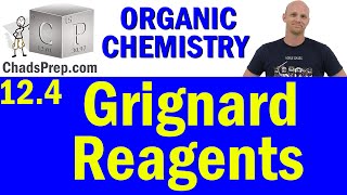 124 Grignard Reagents  Organic Chemistry [upl. by Morly]