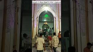 Mera Maula Ali  Nadeem Sarwar  DargahEAliyaNajafEHind 😭🕌🕋shotsytshortstrendingviralshots [upl. by Lanti]