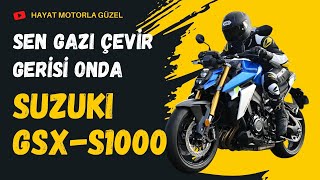 Suzuki GSXS1000 Sürüş Testi  Yok Böyle Bir Güç  Hayat Motorla Güzel [upl. by Ettezzil]