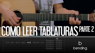 Como Leer Tablaturas para Guitarra Prt 2 SIMBOLOS  APRENDE GUITARRA 7 Prt 2 [upl. by Anelliw743]