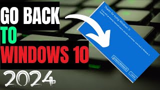 Windows 11 to Windows 10 Downgrade StepbyStep Guide [upl. by Cannon614]