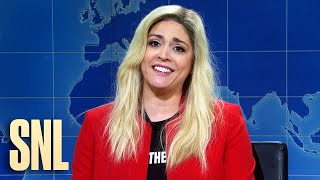 Weekend Update Rep Marjorie Taylor Greene on Science  SNL [upl. by Sprung]