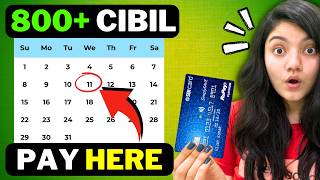 Best Day to Pay Credit Card Bill for 800 Credit Score [upl. by Rab]