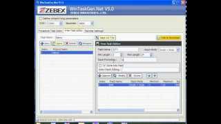 How Simple To Create An Application with WinTaskGen NET V5 [upl. by Hsirahc]