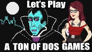 Lets Play Some Obscure DOS Games ft Lazy Game Reviews [upl. by Amsirahc533]