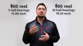 FLW Fishing 101  S01E05 Choosing a Reel [upl. by Gnort]