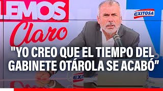 🔴🔵 Nicolás Lúcar quotYo creo que el tiempo del gabinete de Otárola se acabóquot [upl. by Mccullough559]