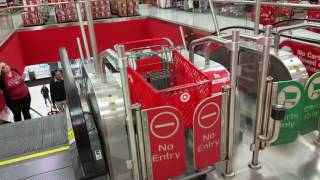 Cart Escalator in Target [upl. by Riane341]