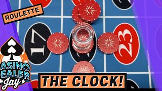 Roulette  The Clock  A quick trick to calculate payouts [upl. by Beale737]