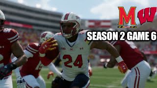 A RUN GAME THEY CANT HANDLE  COLLEGE FOOTBALL 25 DYNASTY [upl. by Ahsirtap]