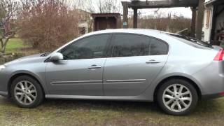 Mains libre Renault Laguna III 20 dCi 150 [upl. by Tori16]