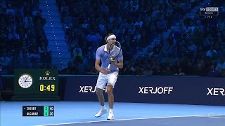 Alexander Zverev vs Carlos Alcaraz Highlights  2024 Nitto ATP Finals Tennis [upl. by Emmanuel]