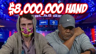 2021 WSOP MAIN EVENT FINAL HAND [upl. by Analeh]