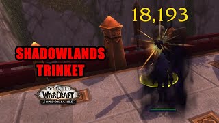 Wakeners Frond WoW Shadowlands Trinket [upl. by Eiram]