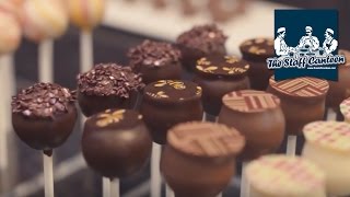 How to make and decorate chocolate truffles with Callebaut Chocolate [upl. by Annaig674]