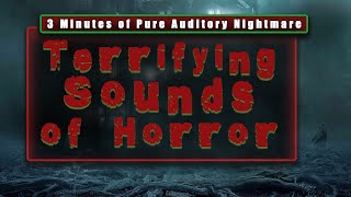 Terrifying Scary Sounds amp Extreme Horror Screams Ever 😱⚠️ To Scare People [upl. by Norrie880]