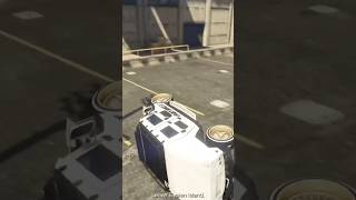 IS IT ME OR HAS GTA BEEN TRIPPING LATELY gta gaming gtav viralshorts viralvideo fyp shorts [upl. by Cheadle]