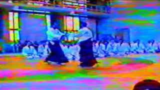 Aikibudo stage M Floquet Russie 1995 Part 03 [upl. by Gio162]