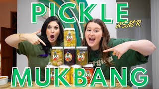 🔥 PICKLE MUKBANG ASMR CRUNCH 🔥 [upl. by Zwiebel]