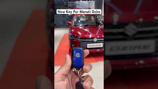 New Key For Suzuki Dzire 🔥 shorts marutisuzuki [upl. by Caz]