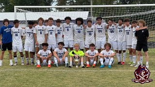 Charlestown vs Evansville Memorial Soccer Regional Championship Match [upl. by Zanze336]