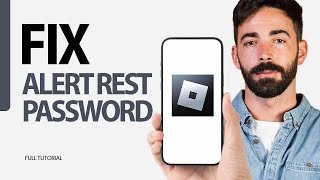 How To Fix Alert Reset Password On Roblox Game App 2024 [upl. by Bittencourt729]