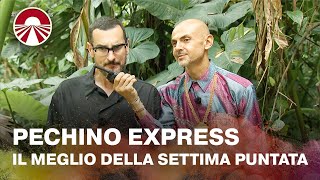 Il meglio della settima puntata  Pechino Express [upl. by Haslam340]